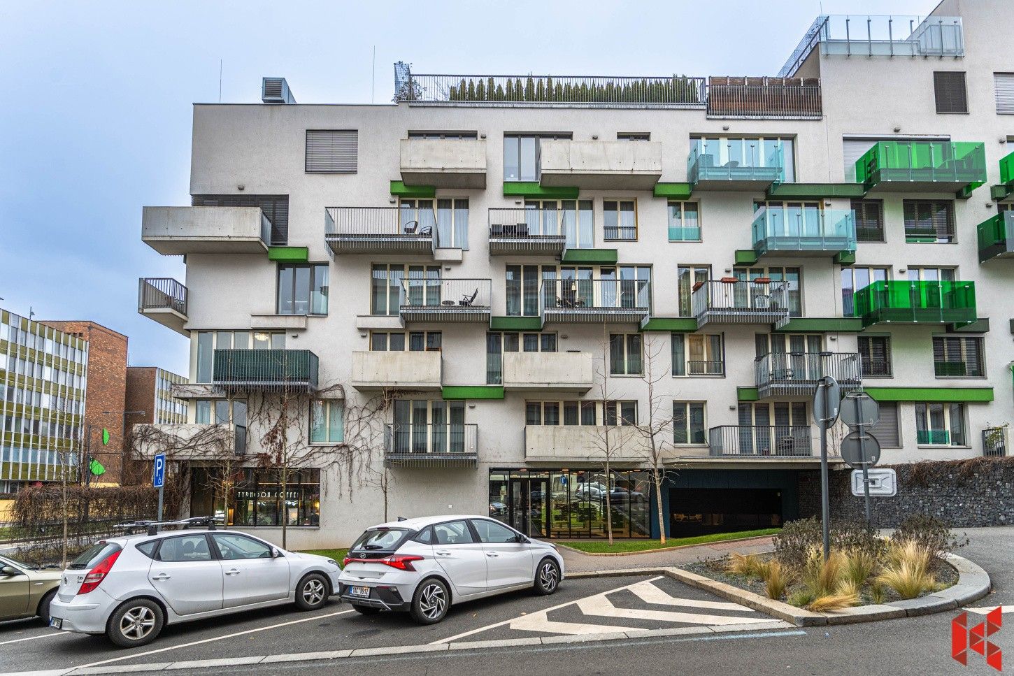 Pronájem byt 2+kk - Archangelská, Praha, 54 m²
