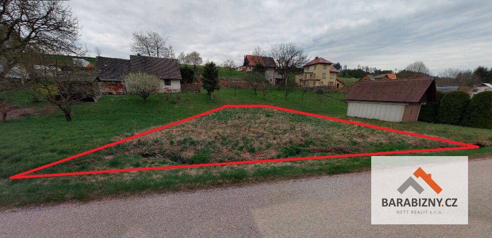 Prodej louka - Vidochov, 451 m²