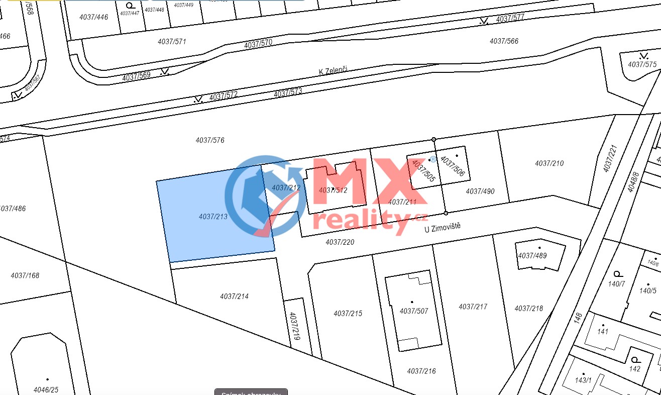 Pozemky pro bydlení, Praha, 697 m² - 2