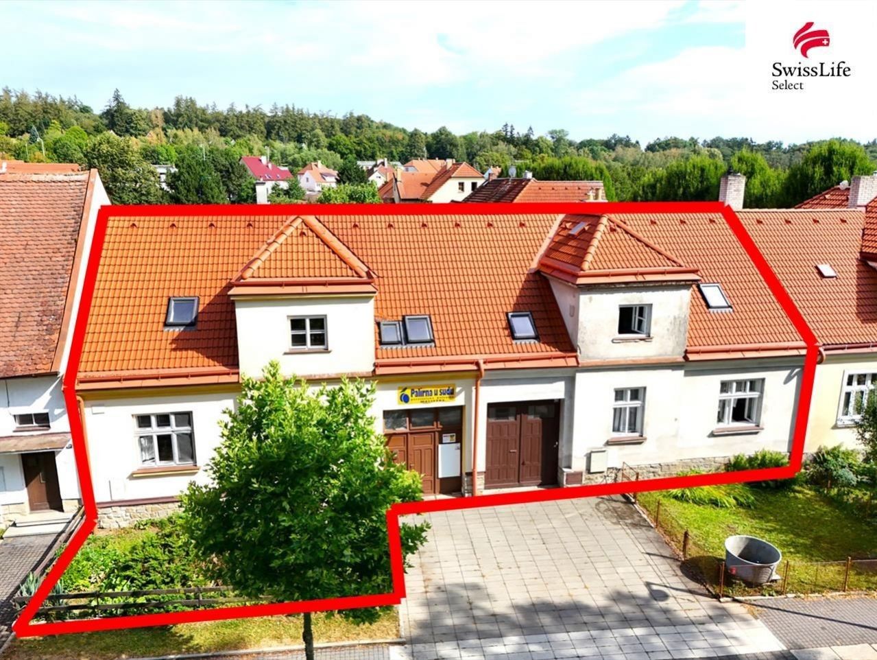 Rodinné domy, Tyršova , Telč Telč-Podolí, 432 m² - 1