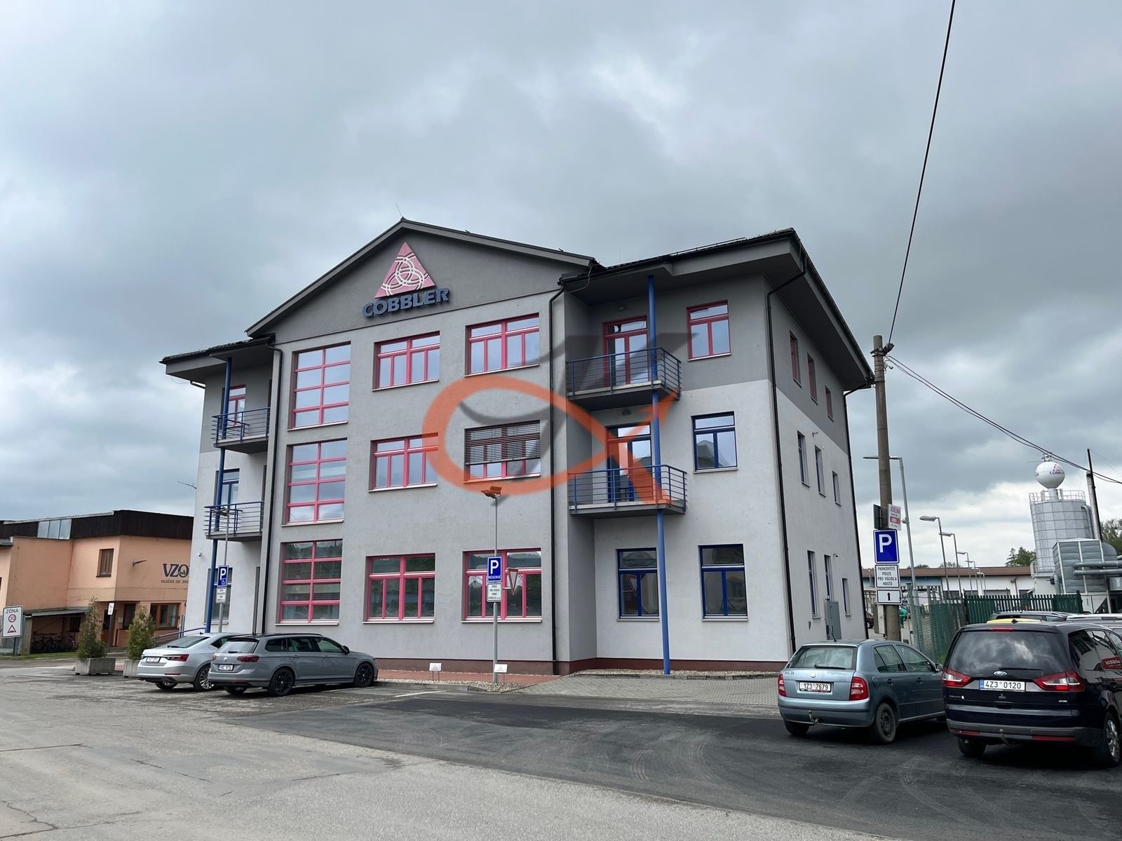 Pronájem kancelář - Zašová, 72 m²