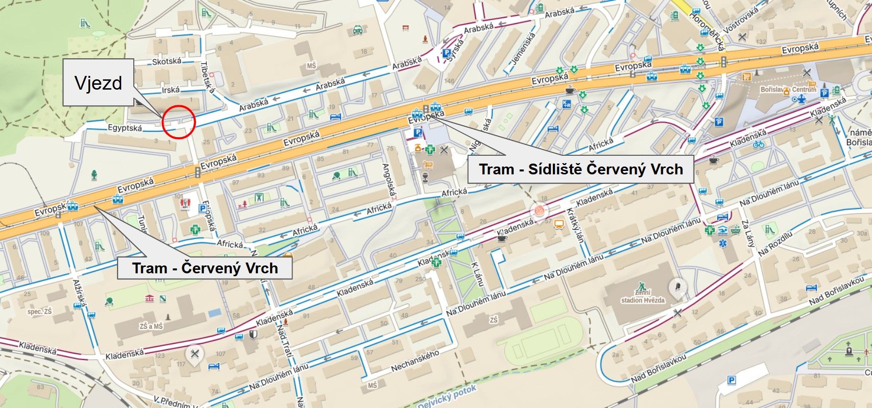 Garáž · 15 m² · Irská, Praha - Vokovice - 4