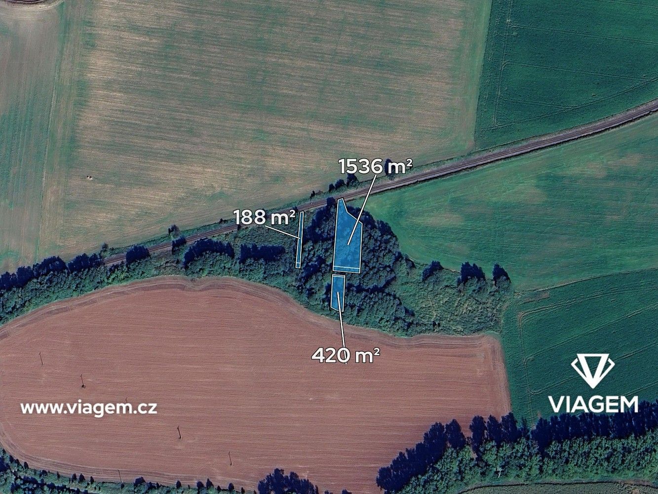 Zemědělské pozemky, Lázně Bělohrad, okres Jičín - 2