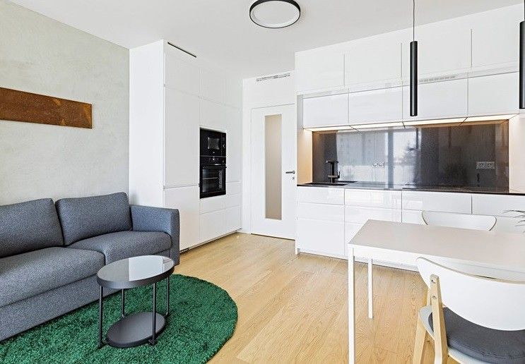 Pronájem byt 1+kk - Hodonínská 1595/1, Praha, 32 m²