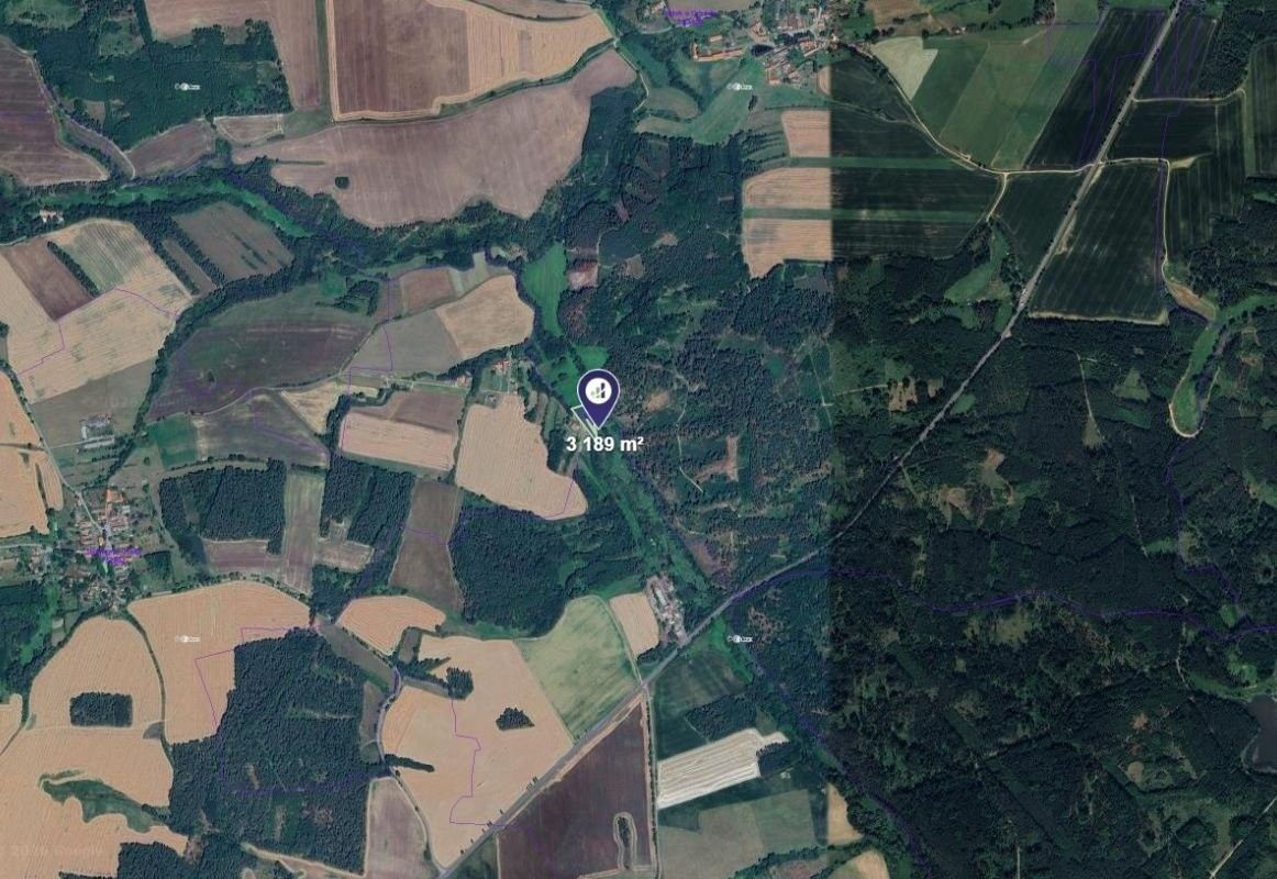 Louky, Přešťovice, 2 126 m² - 2