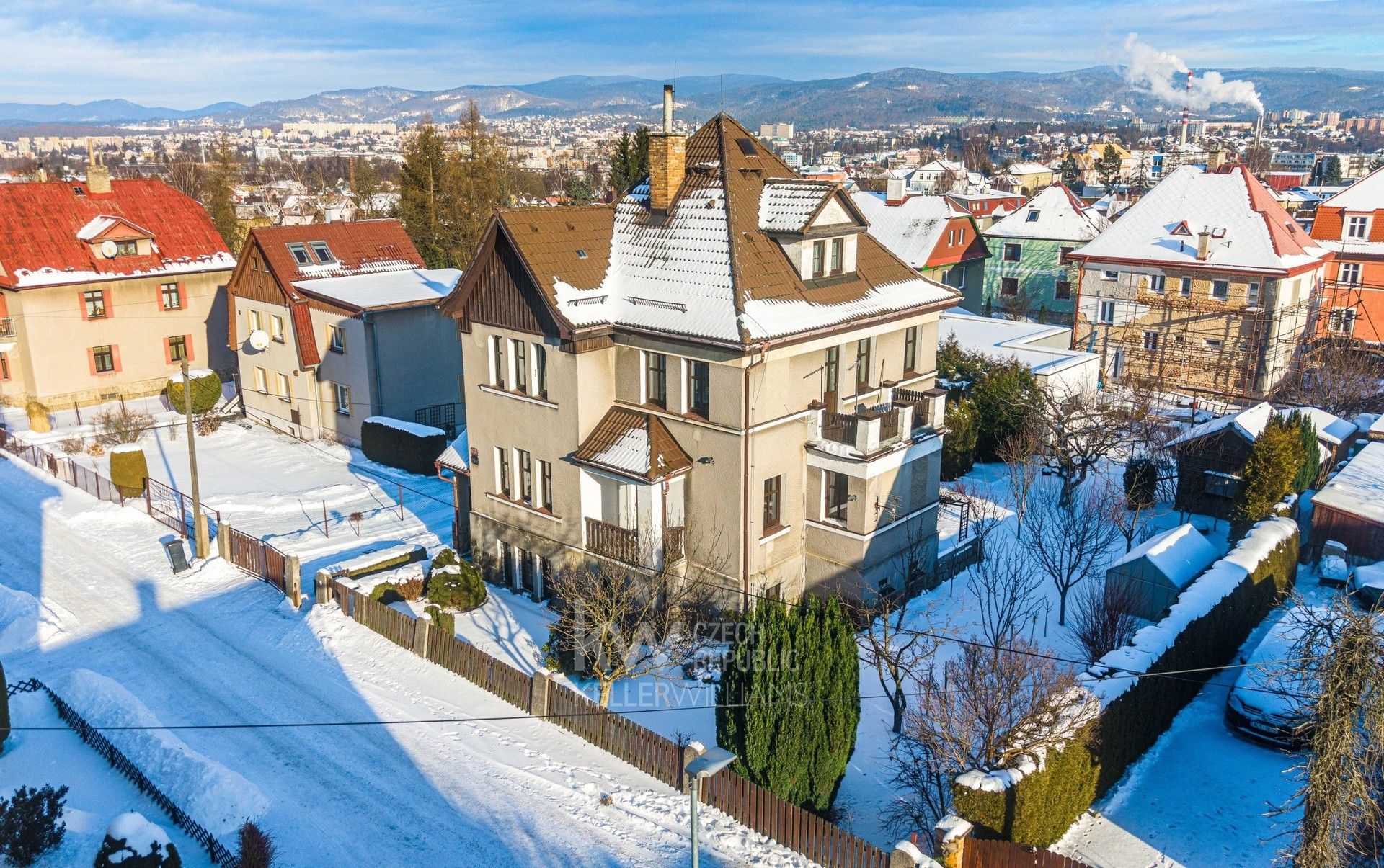 2+1, U Křížku, Liberec, 75 m²