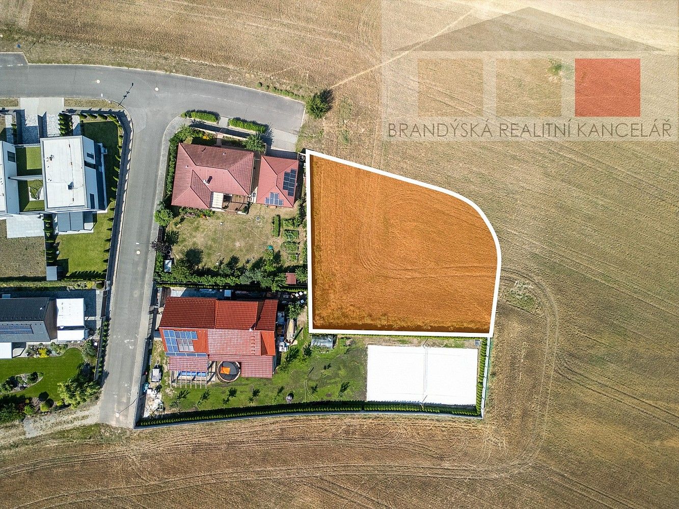 Pozemek pro bydlení · Brandýs nad Labem-Stará Boleslav, okres Praha-východ, Středočeský kraj - 3