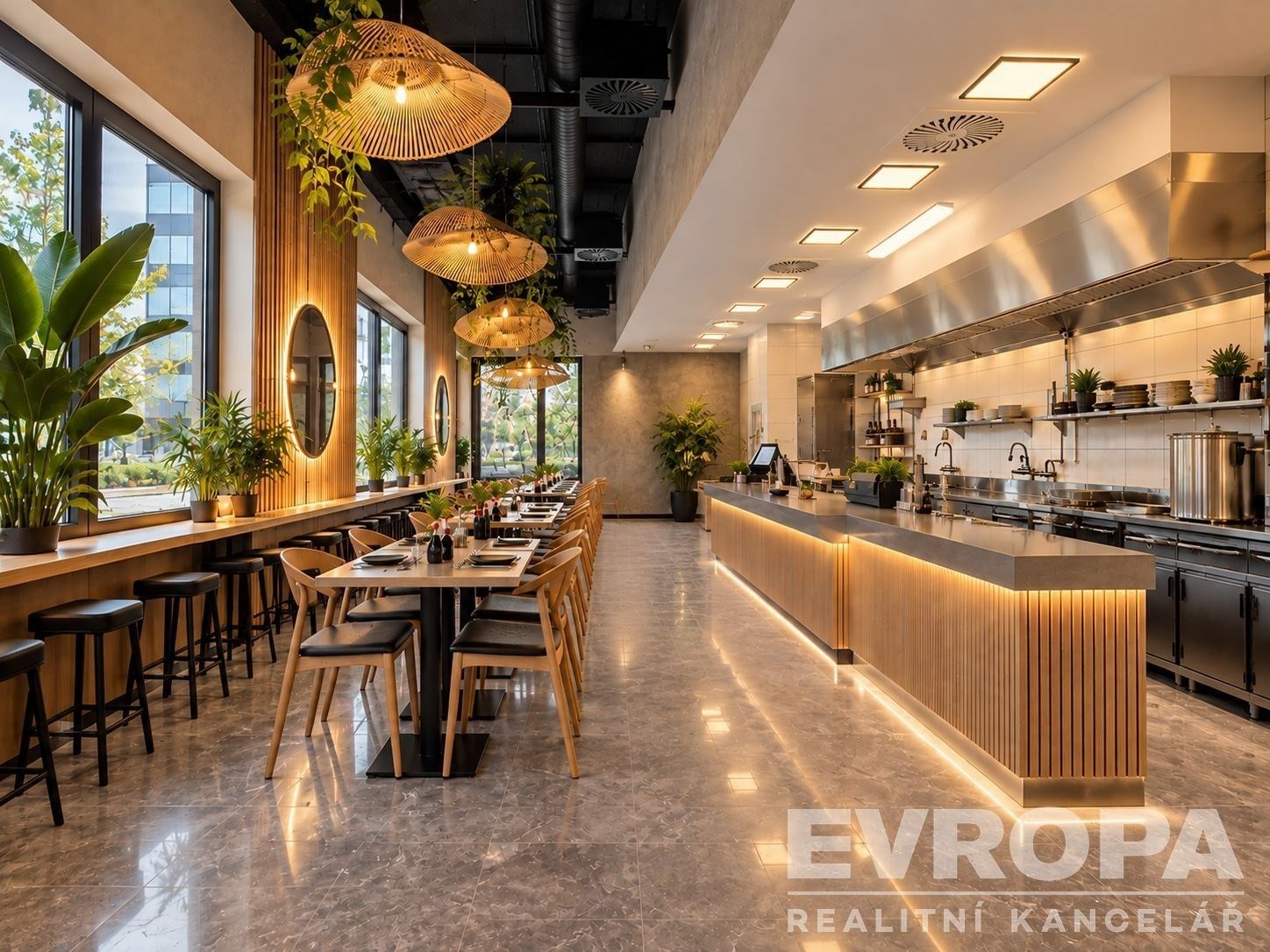 Restaurace · 160 m² · Laponská 1185, Praha Hloubětín - 3