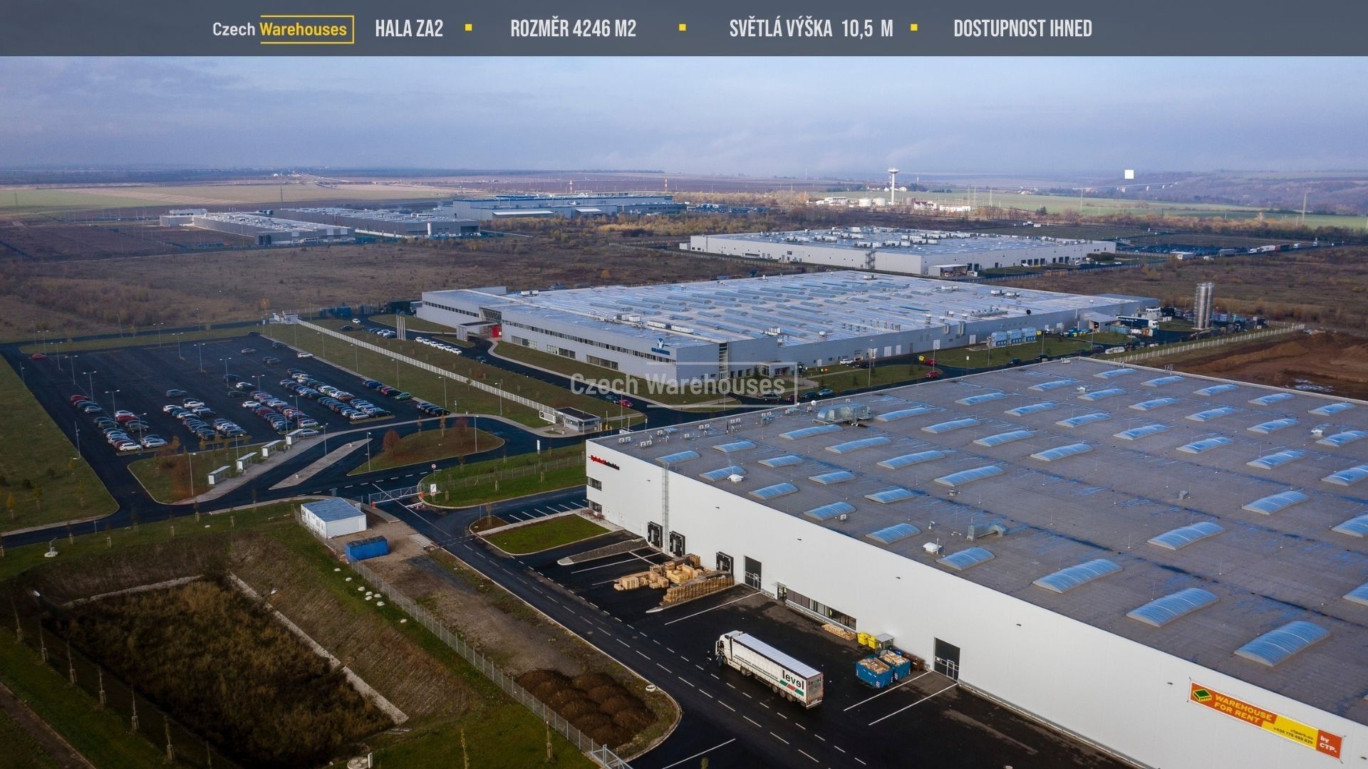 Pronájem sklad - Žatec, 4 m²