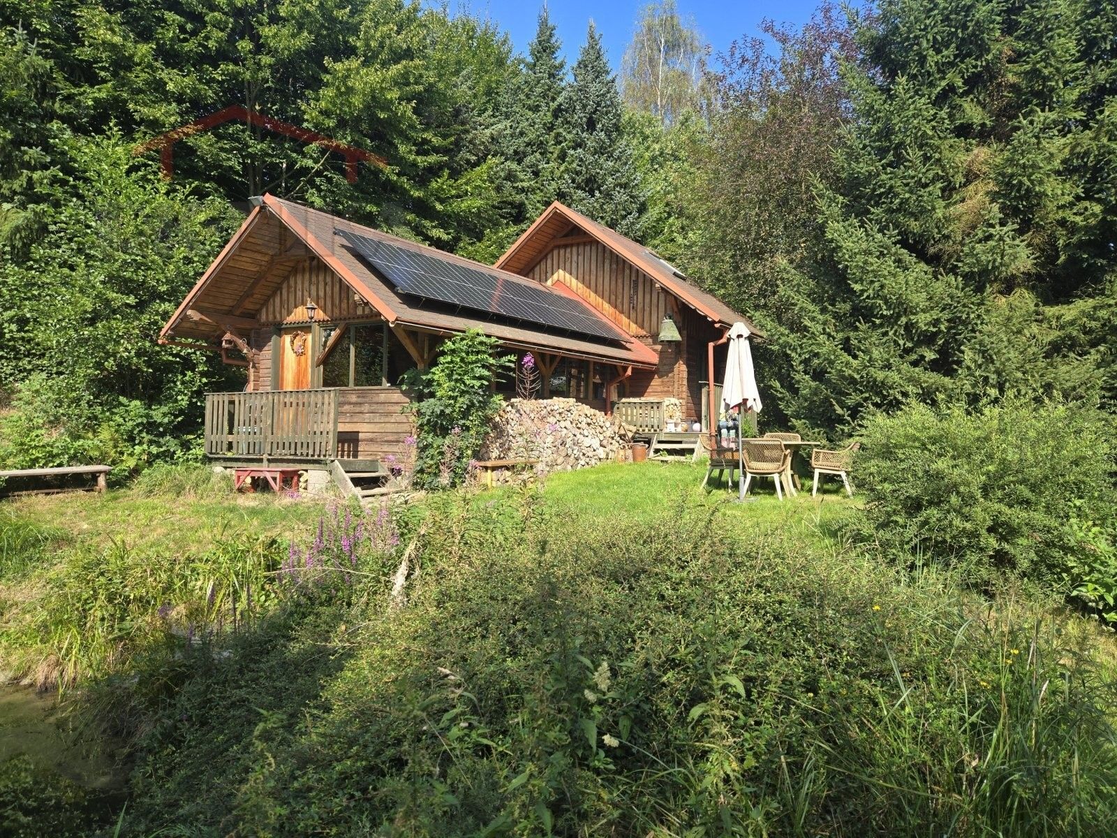 Chaty, Chuchelna, 62 m²