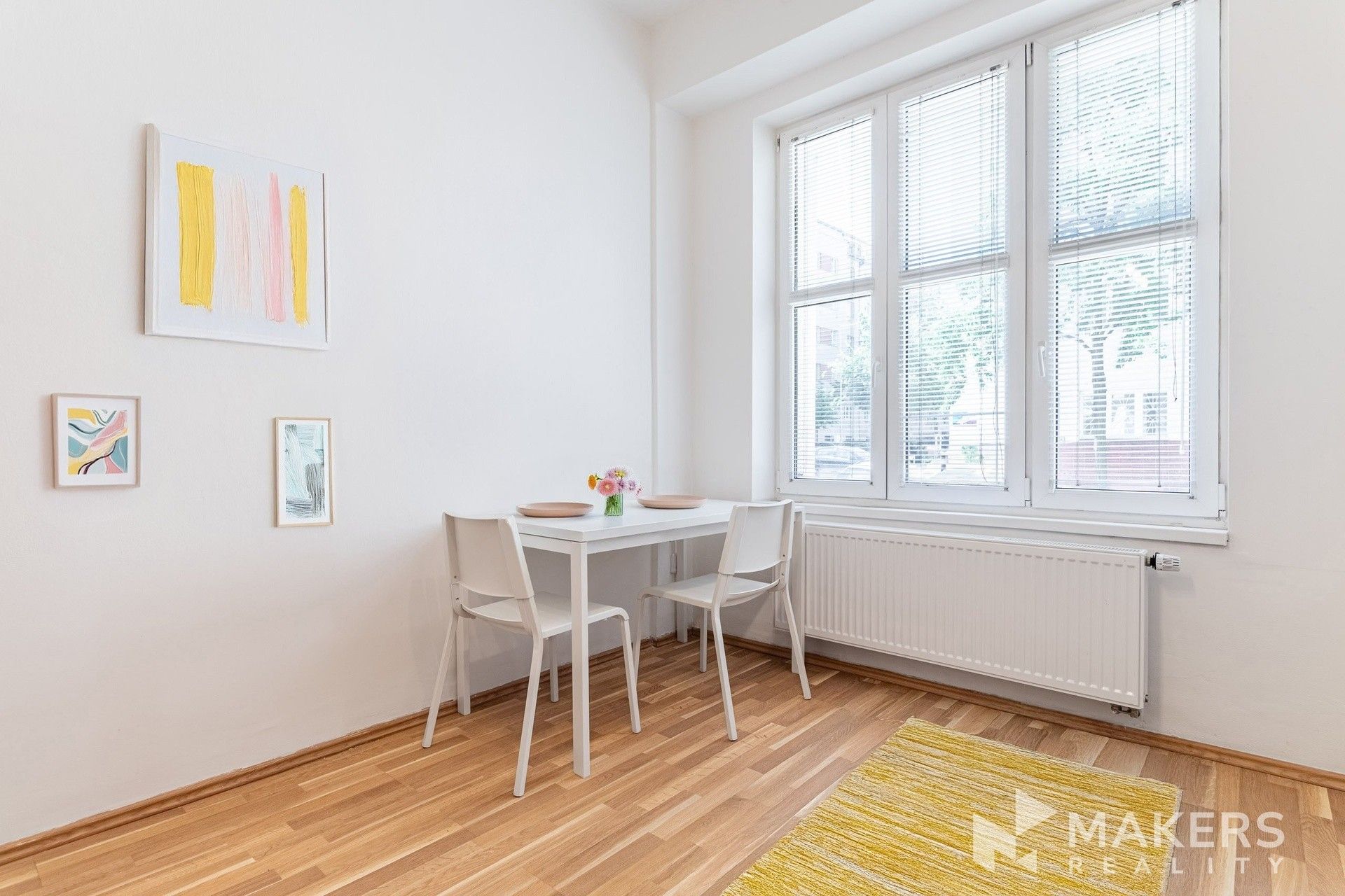 Byt 1+1 · 56 m² · Lucemburská, Praha - 4
