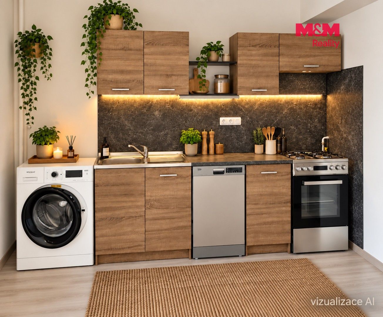 Byt 2+kk · 51 m² · Výstavní, Ostrava - 3