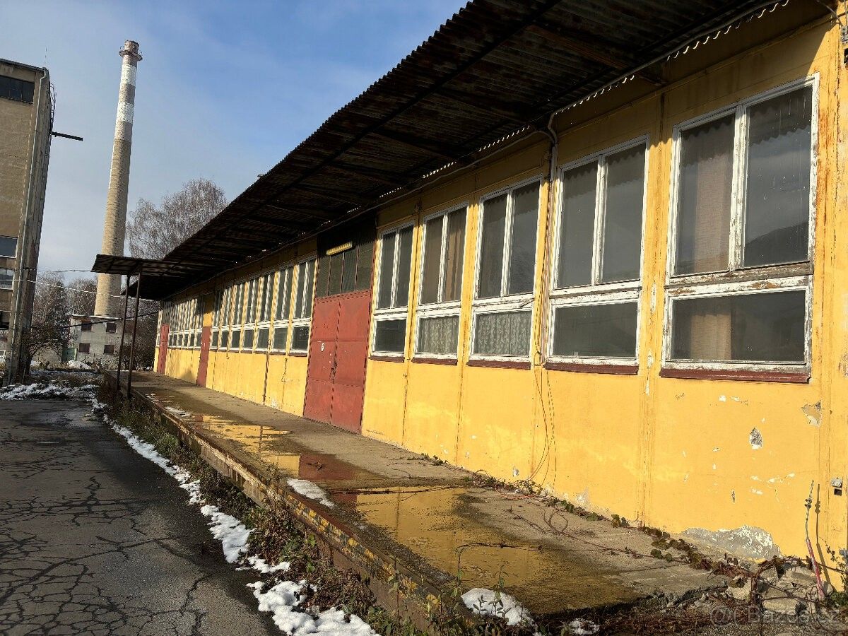 Pronájem sklad - Hrádek nad Nisou, 463 34