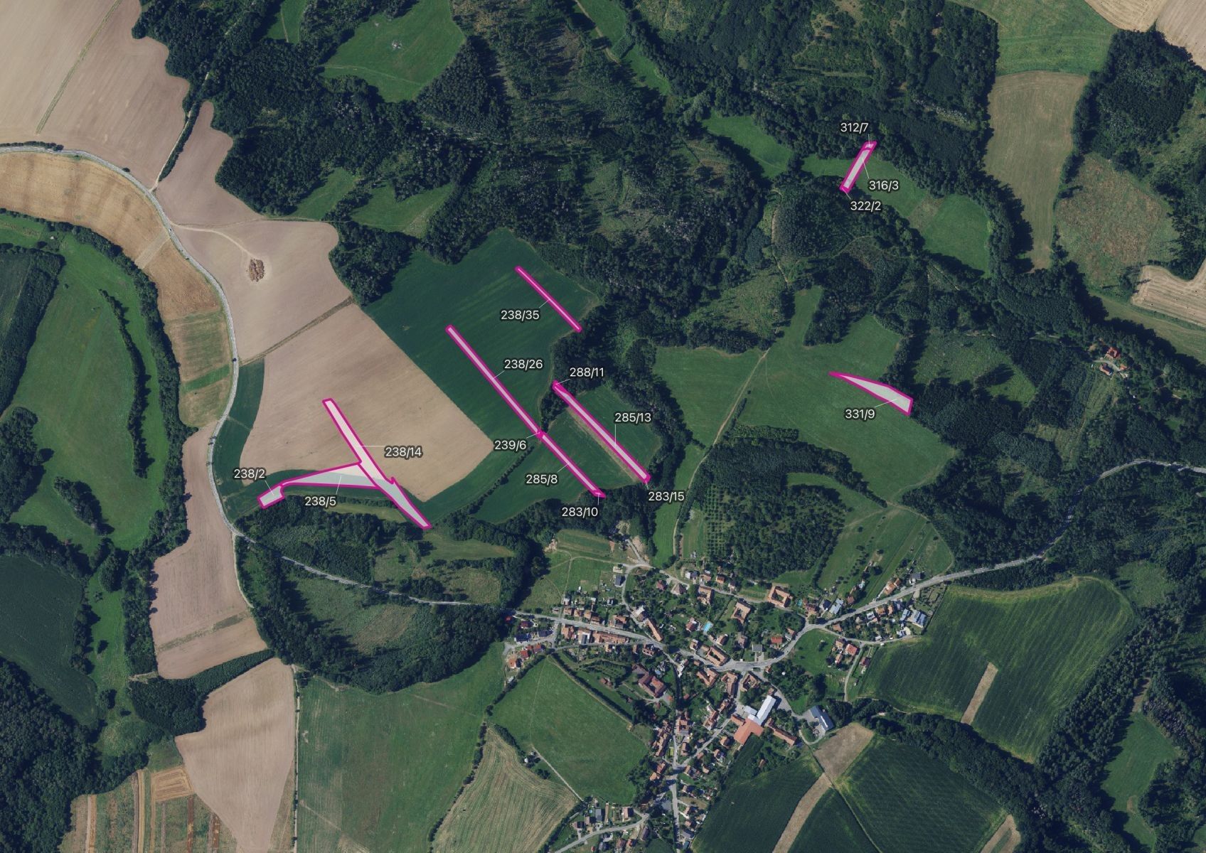 Zemědělský pozemek, 5 757 m²