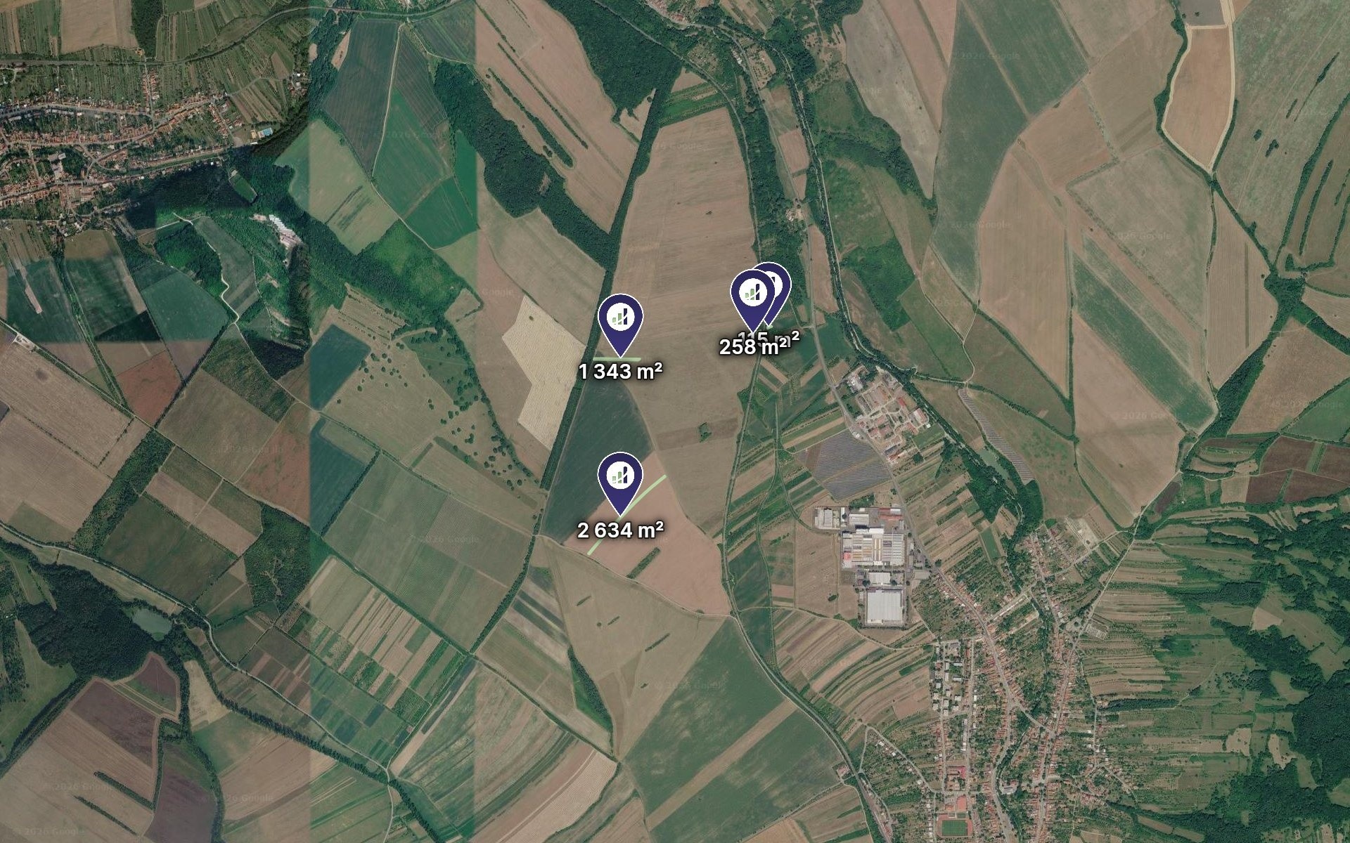 Zemědělský pozemek · Velká nad Veličkou - 4