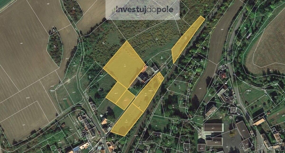 Prodej pozemek pro bydlení - Žatec, 438 01, 1 492 m²