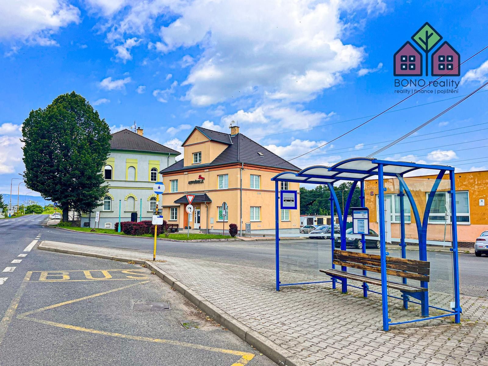 Obchodní prostory, Náměstí, Bílina, 411 m²