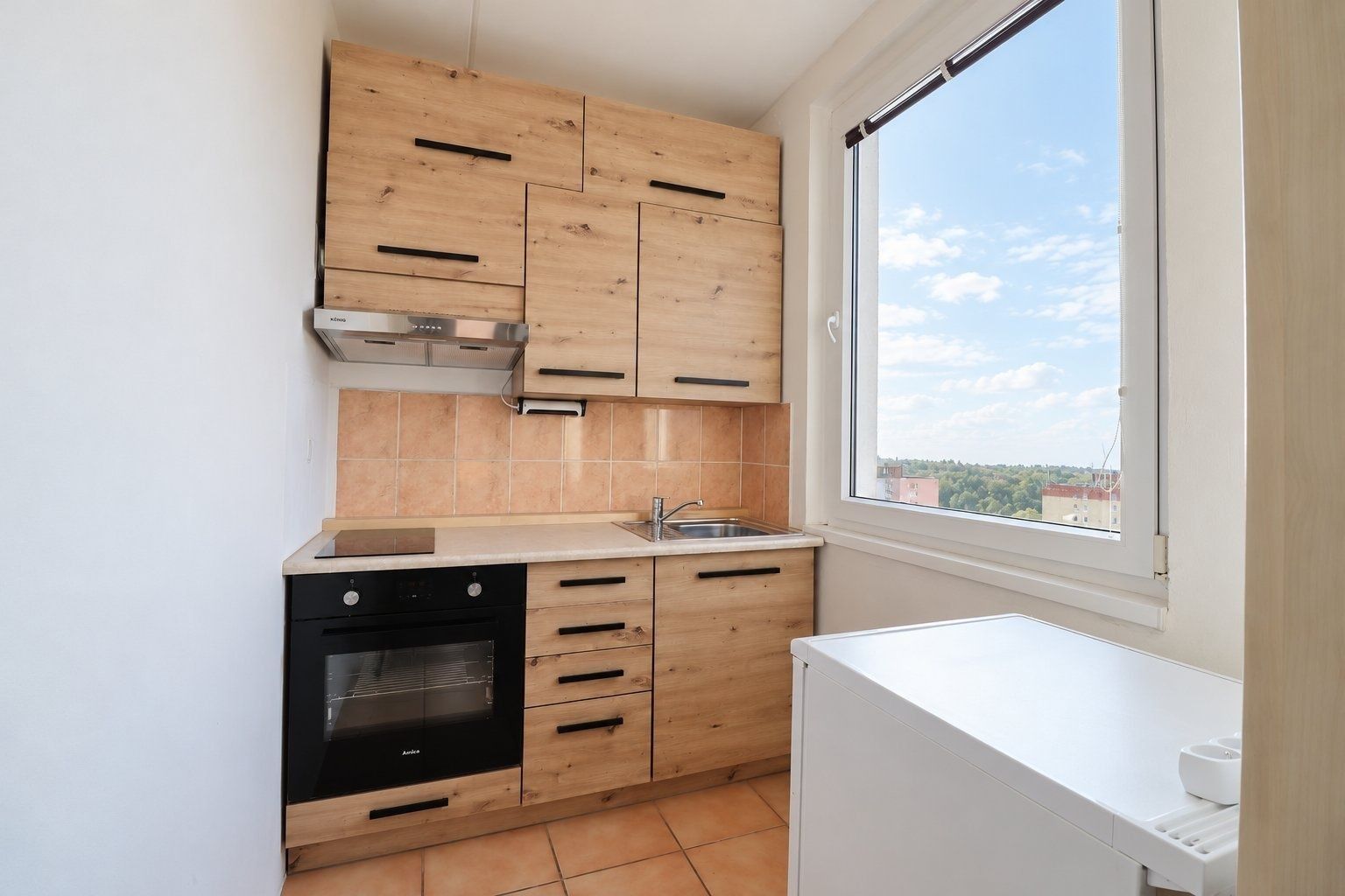 Pronájem byt 1+1 - Krynická, Praha - Troja, 30 m² - 2