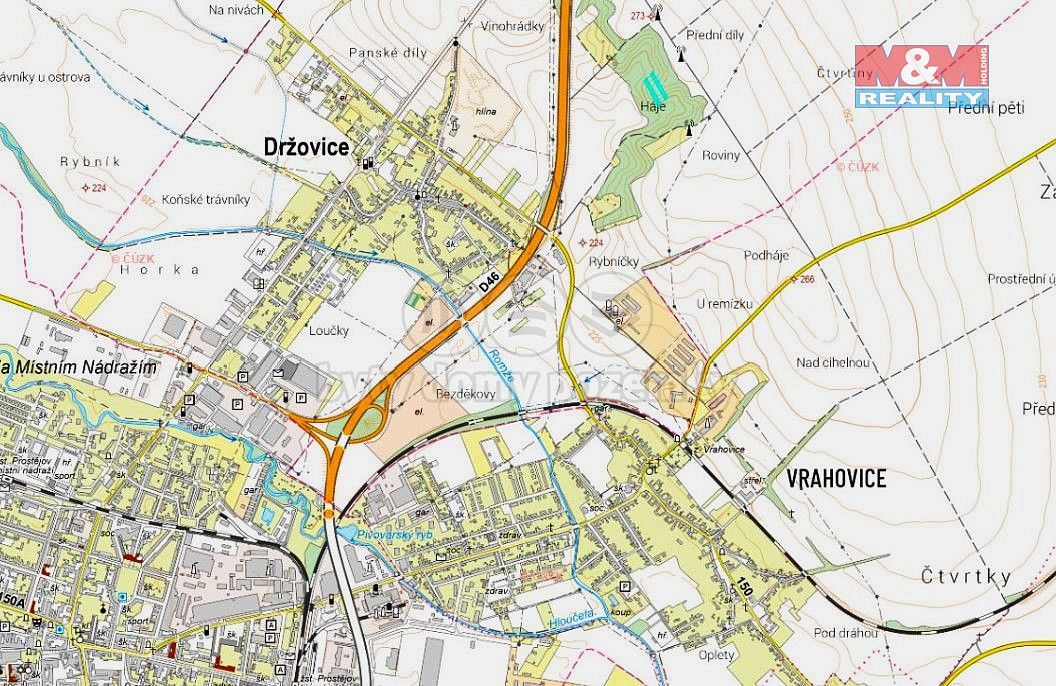 Prodej les - Držovice, okres Prostějov, Olomoucký kraj - 2