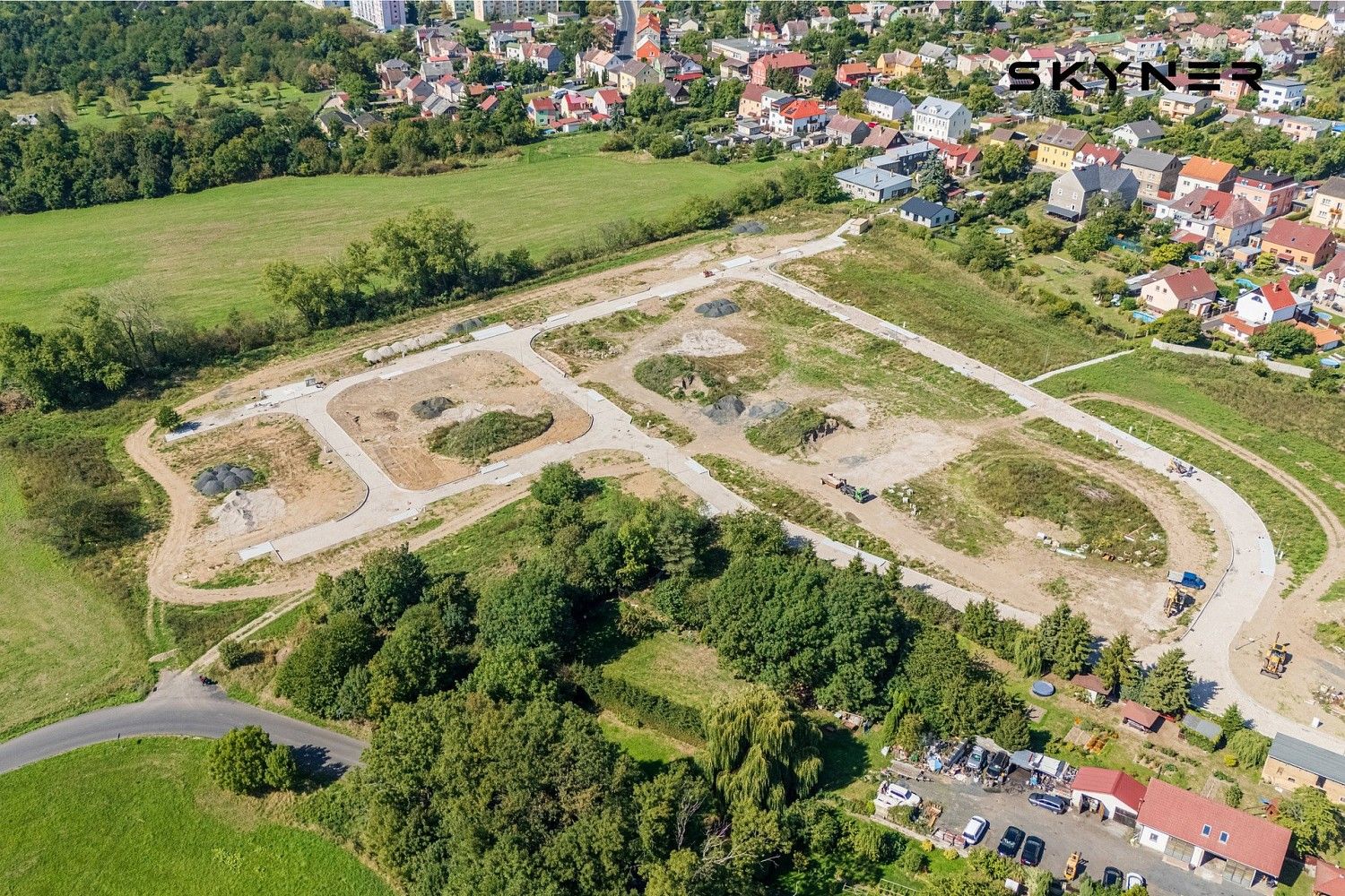Pozemek pro bydlení · Krupka - Unčín, okres Teplice, Ústecký kraj - 3