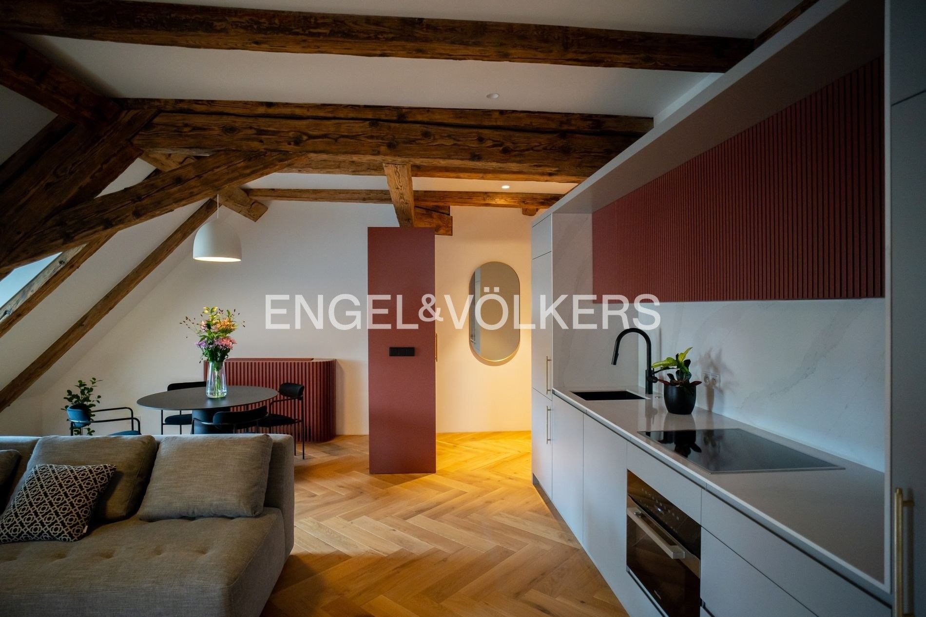 Pronájem byt 2+kk - Na Kampě, Praha, 72 m²