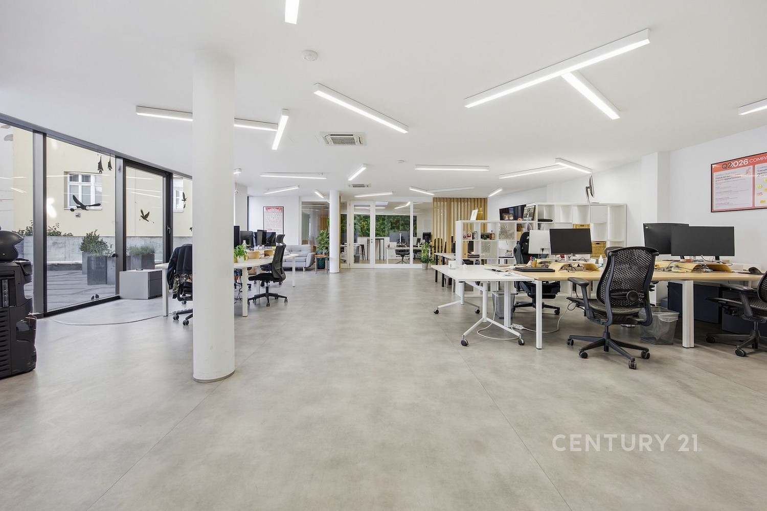 Pronájem kancelář - Na Zatlance, Praha 5 - Smíchov, 232 m² - 5