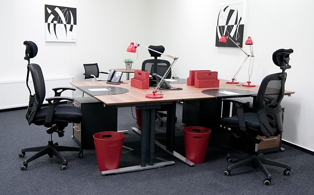Kancelář · 708 m² · Praha - 4