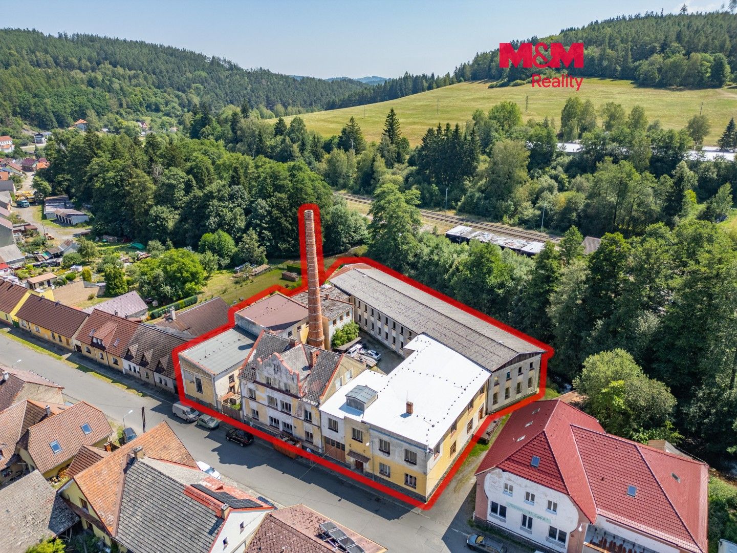 Výrobní prostory, Kolinec, 2 640 m² - 1