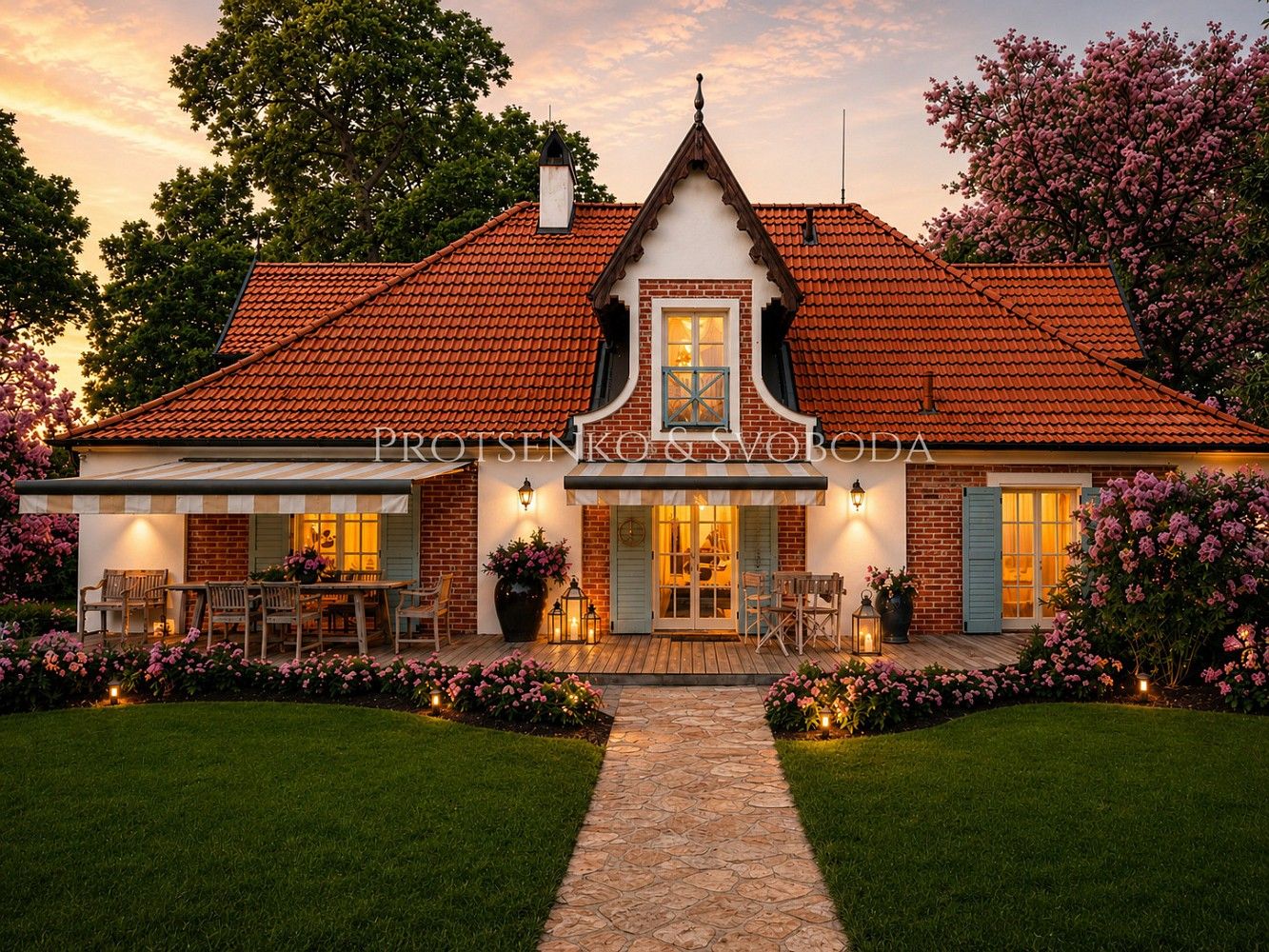 Prodej chalupa - Hluboká nad Vltavou, okres České Budějovice, Jihočeský kraj, 351 m² - 1