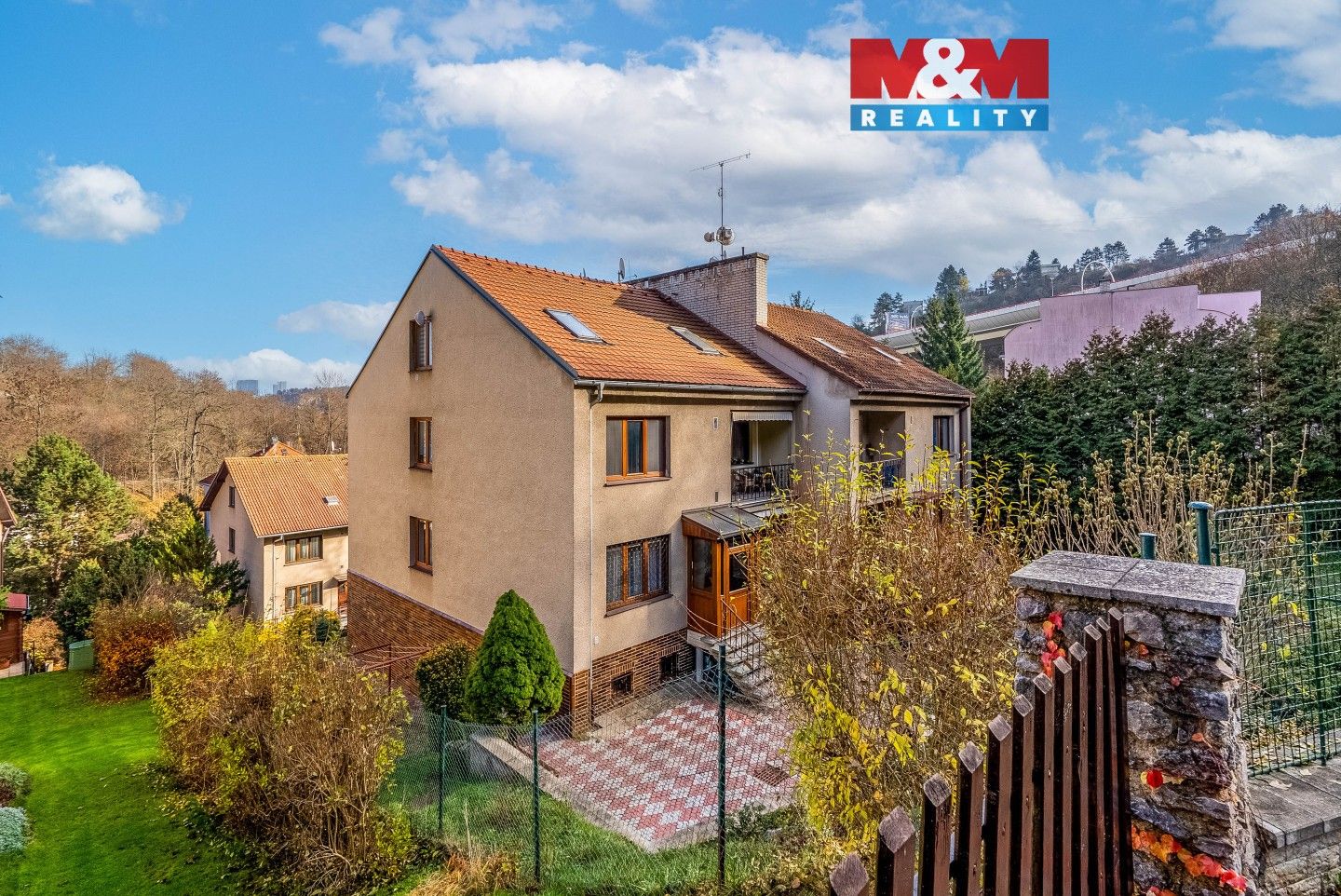 Rodinné domy, Švábova, Praha, 362 m²