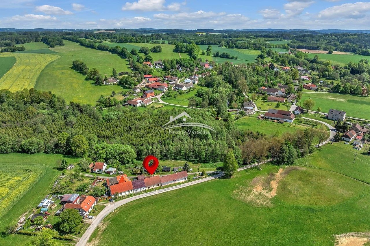 Chalupy, Žirovnice Vlčetín, 130 m²