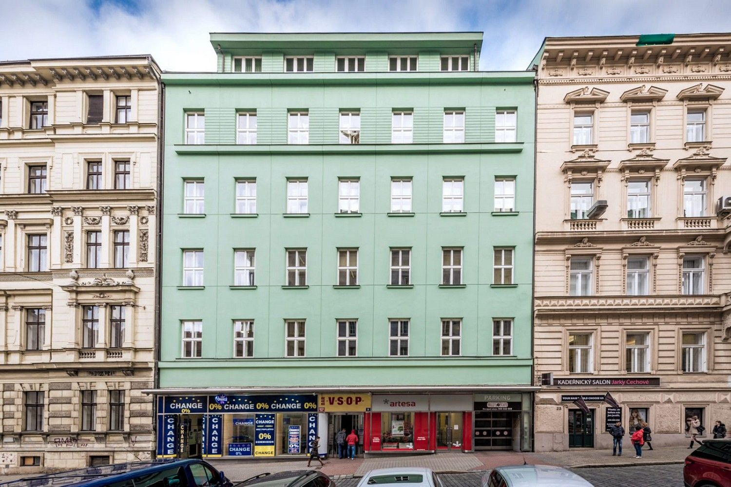 Kanceláře, Praha, 373 m² - 1