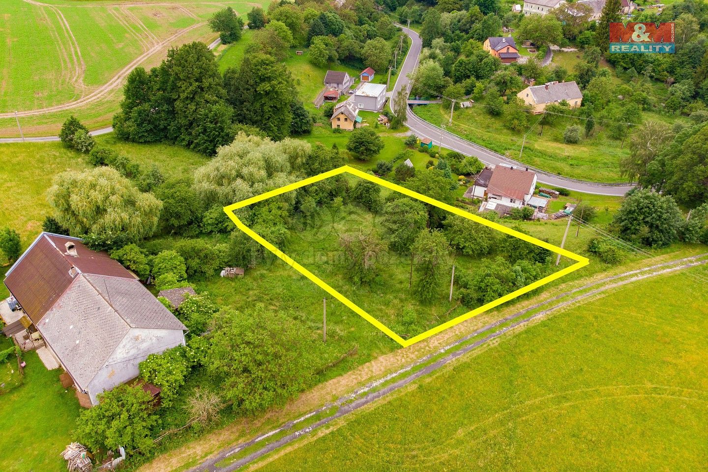 Pozemek pro bydlení, 1 298 m²