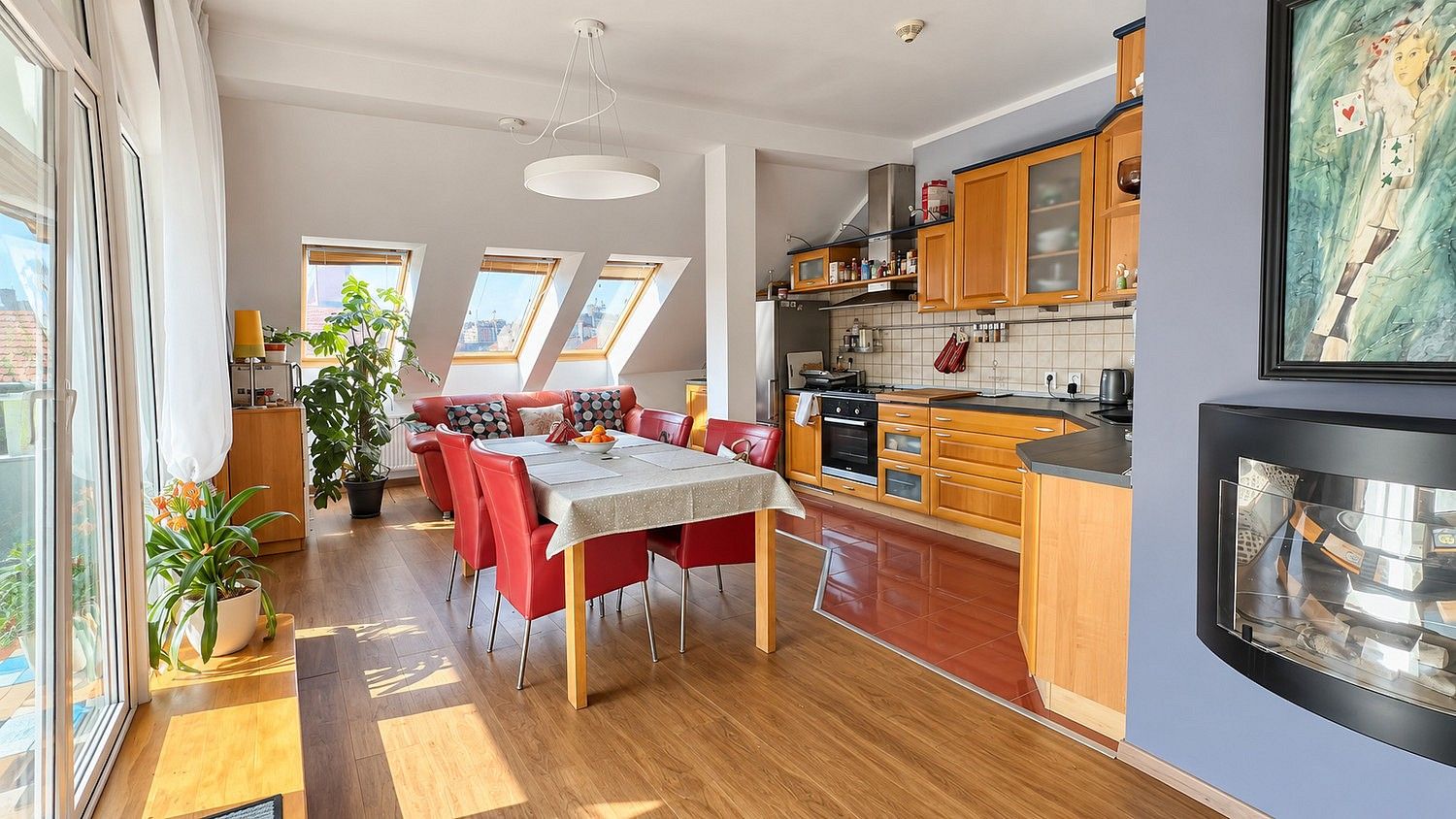 4+kk, Na dolinách, Praha 4 - Podolí, 198 m² - 1