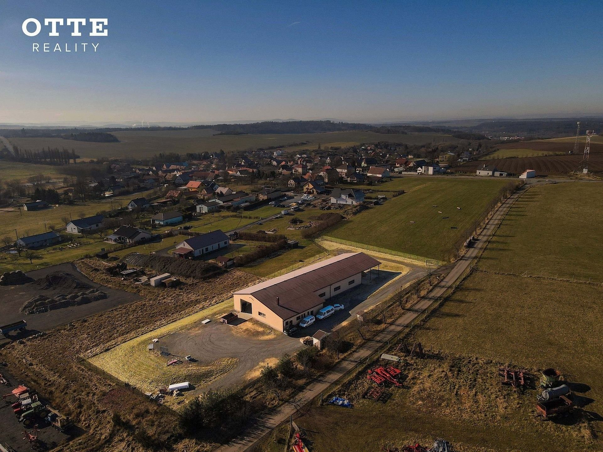 Výrobní prostory, Šlovice, Dobřany, 628 m²