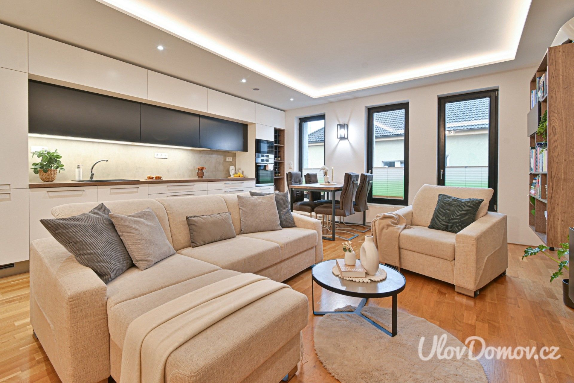 1+kk, Bělohorská, Praha, 52 m² - 1