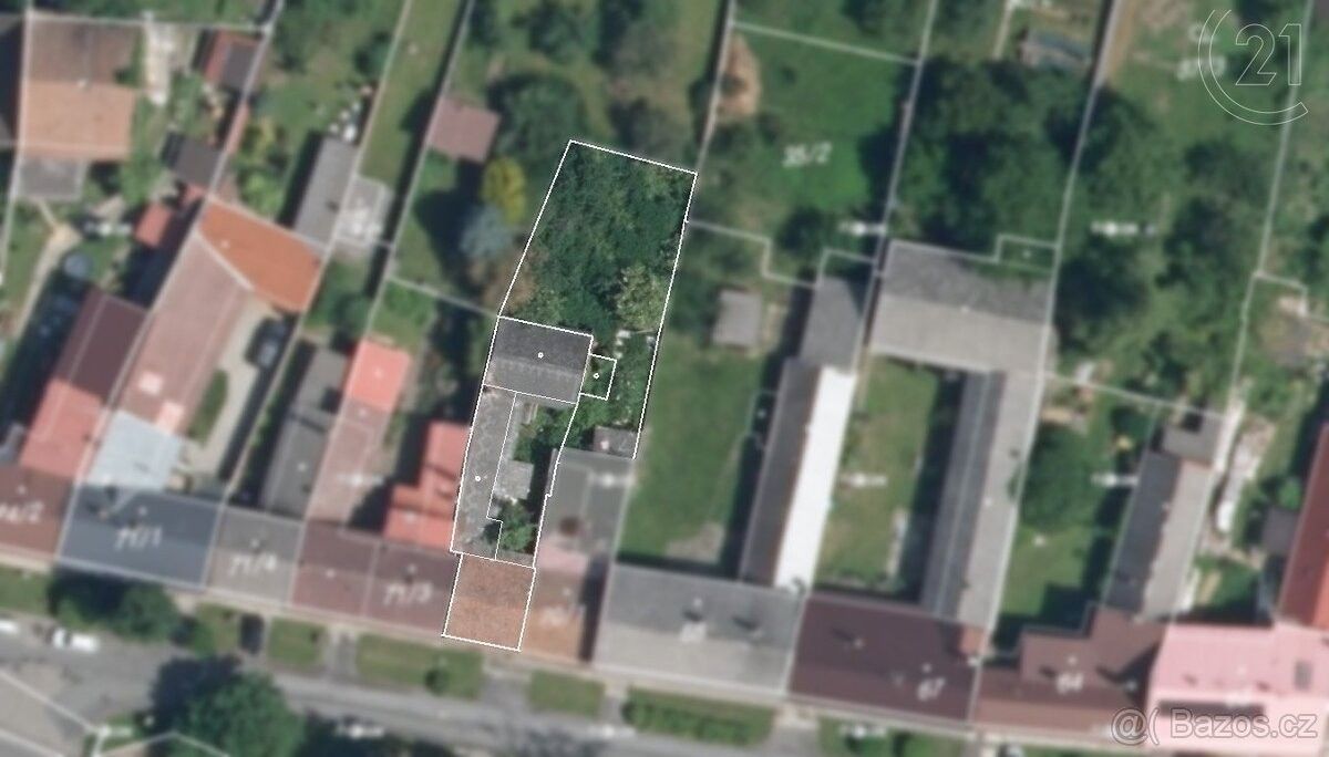 Prodej pozemek pro bydlení - Těšetice, 783 46, 607 m²
