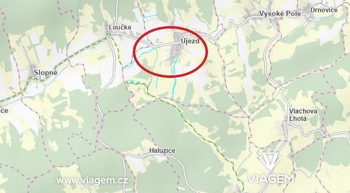 Zahrada · Újezd, okres Zlín, Zlínský kraj - 3