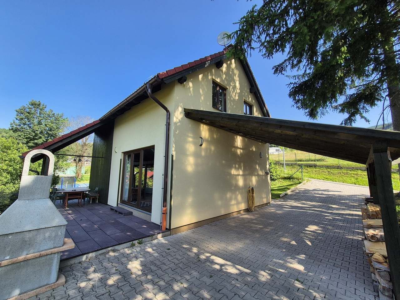 Chata · Černý Důl, Královéhradecký kraj - 3