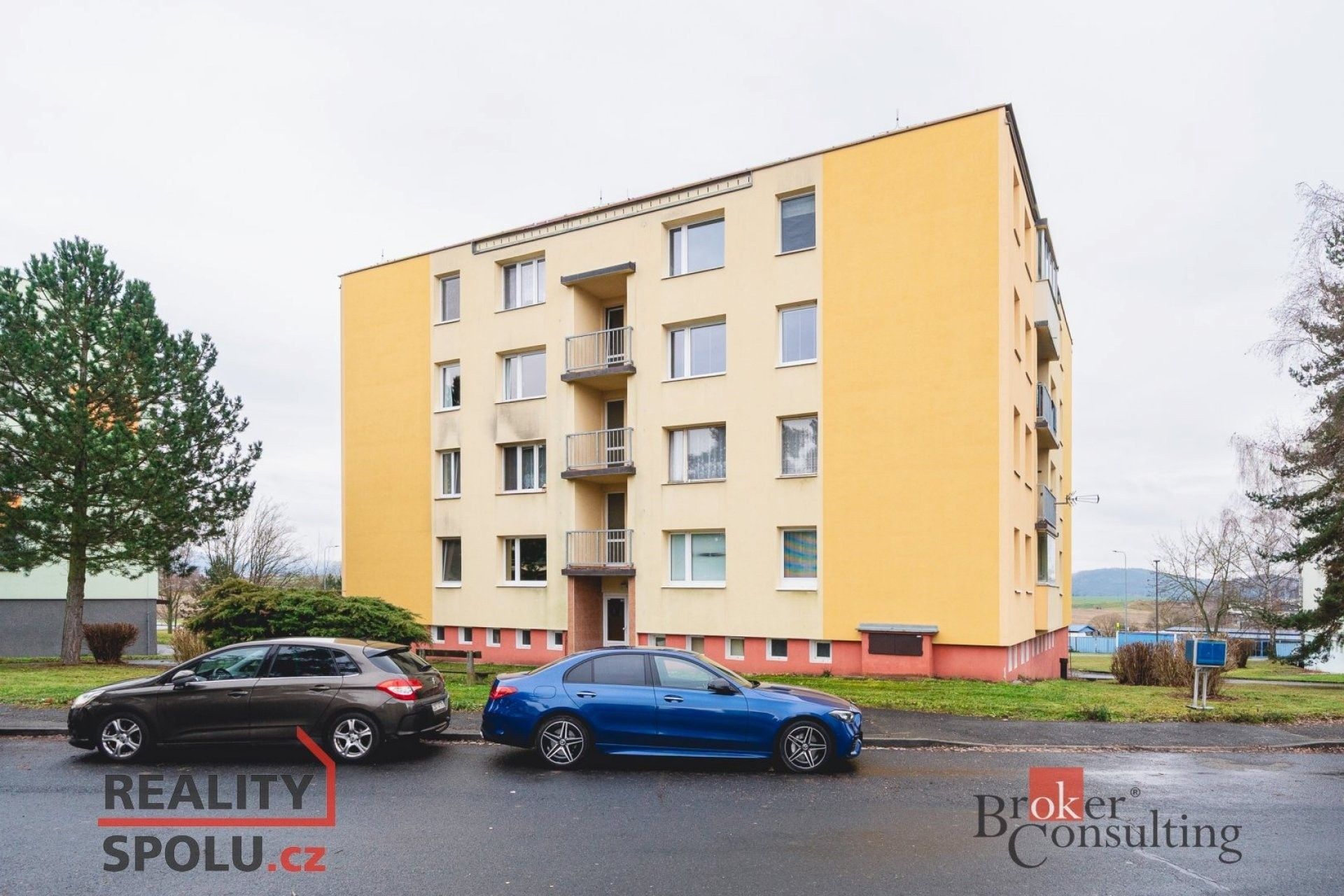 3+1, Suvorovova, Klatovy, 71 m²