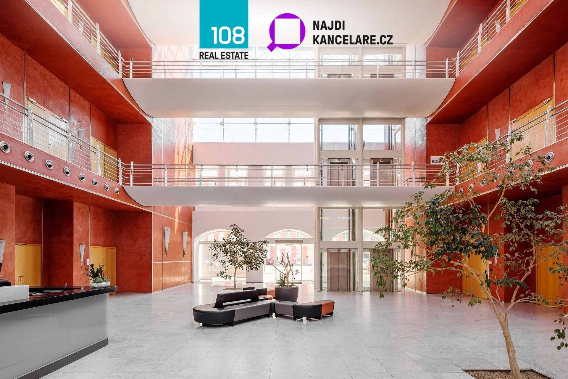 Kanceláře, Křižíkova 237, Praha Karlín, 201 m² - 2