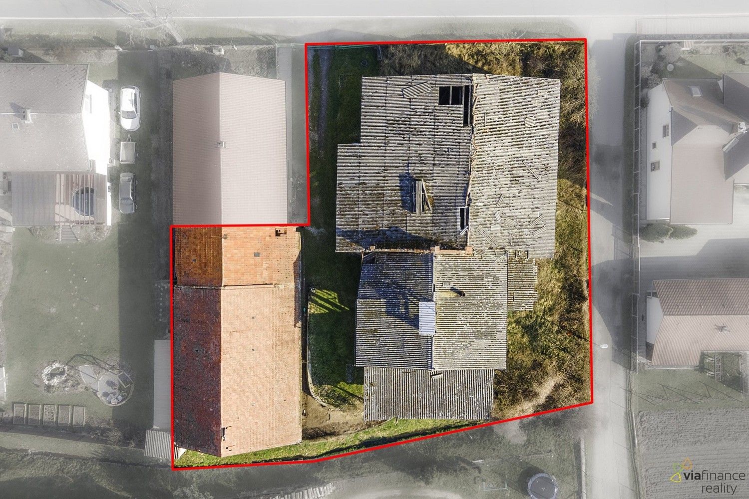 Zemědělské objekty, Chvojenec, okres Pardubice, Pardubický kraj, 600 m² - 2
