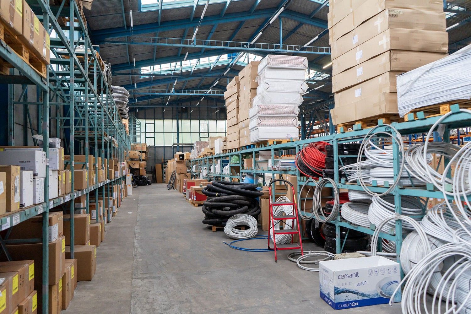 Prodej sklad - Újezdeček, okres Teplice, Ústecký kraj, 2 208 m² - 5