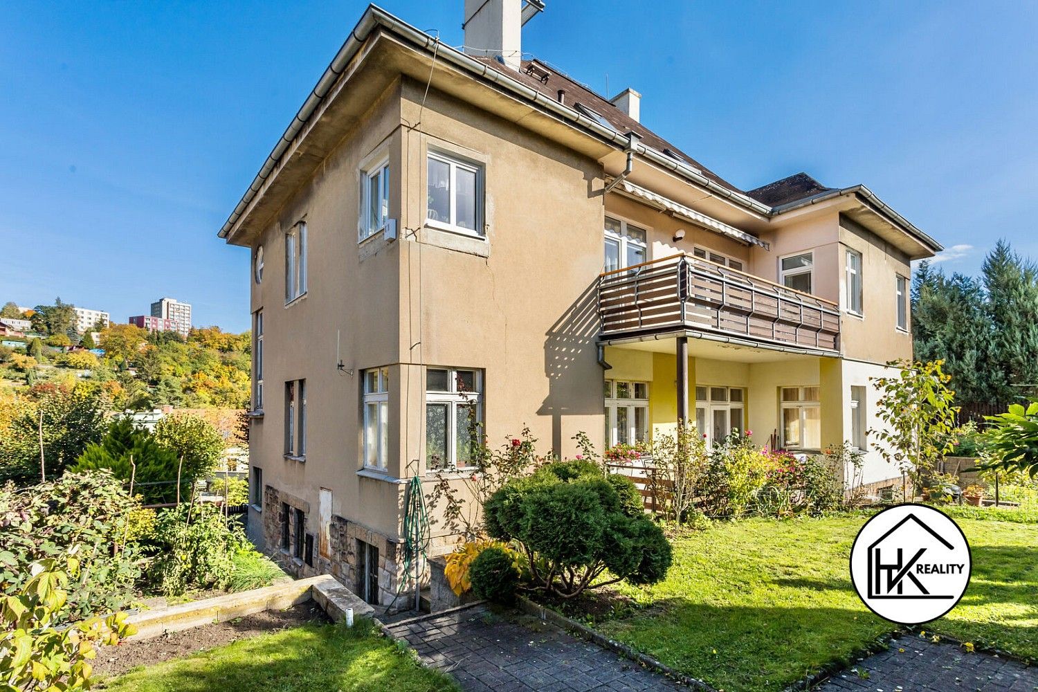 3+1, Bezručova, Ústí nad Labem - Klíše, 152 m² - 1