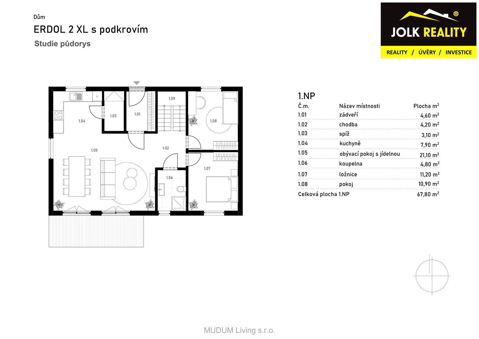 Prodej rodinný dům - Opava, 96 m² - 5