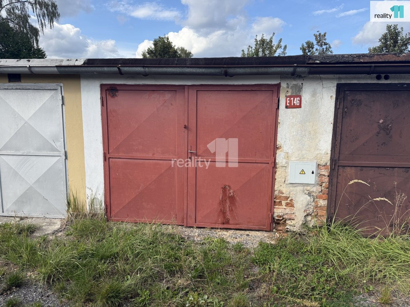 Garáže, Humpolec, 20 m² - 1
