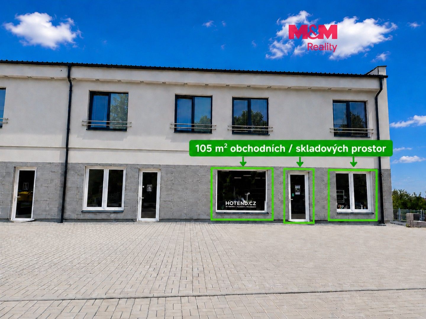 Obchodní prostory, Bruzovská, Frýdek-Místek, 105 m²