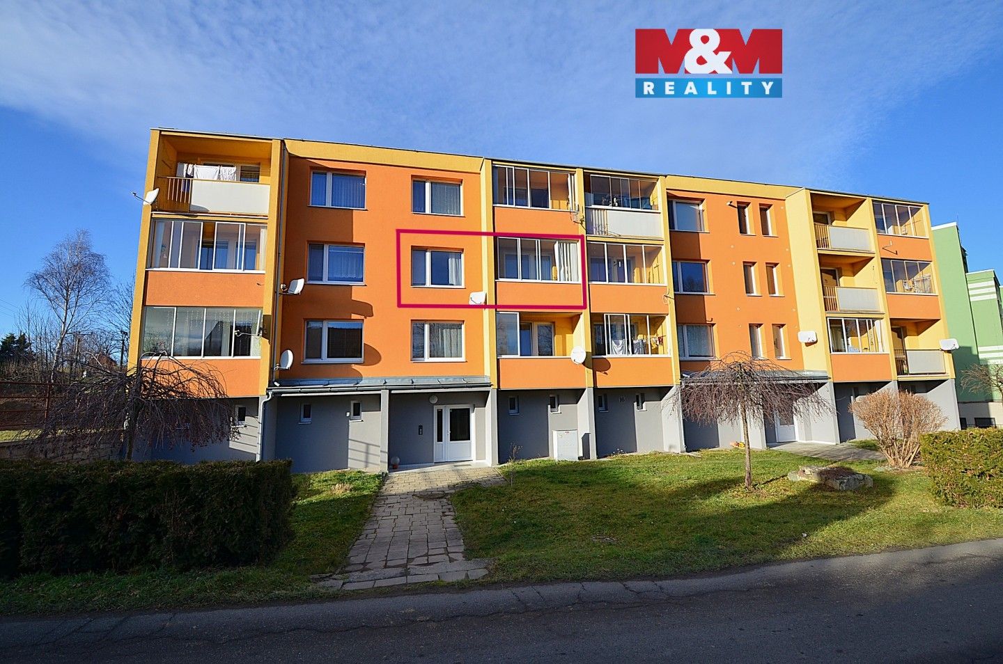 2+1, Na Rybníčku, Žulová, 52 m²