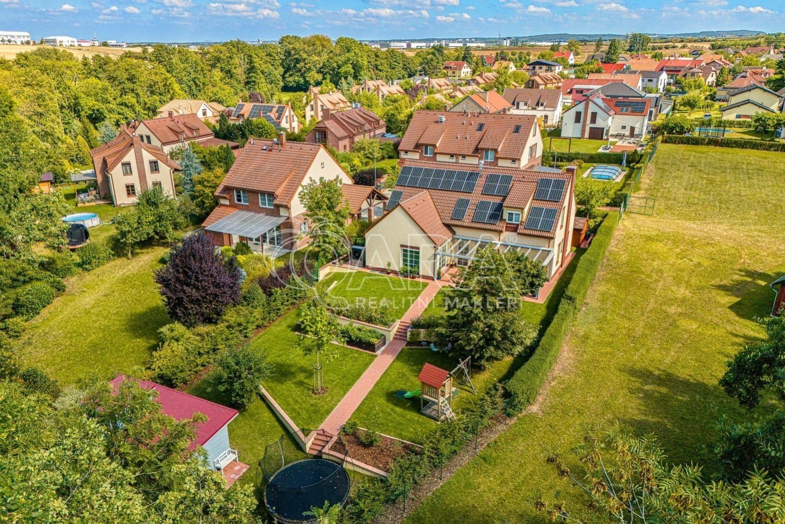 Rodinné domy, Nad Mlýnským Rybníkem , Dobřejovice, 222 m² - 1