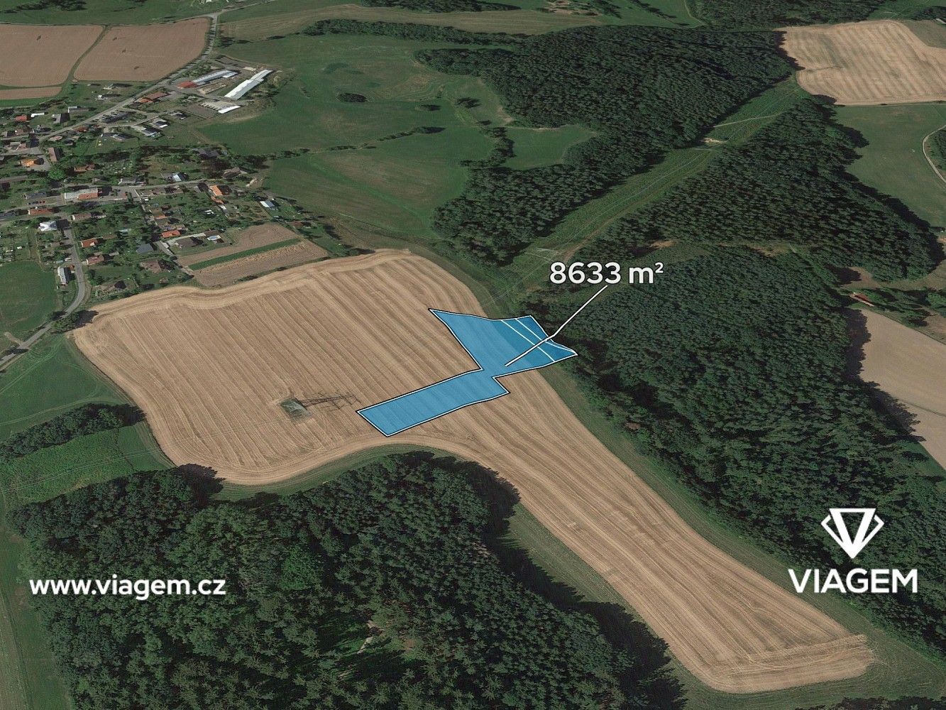 Zemědělské pozemky, Vlastibořice, okres Liberec - 1